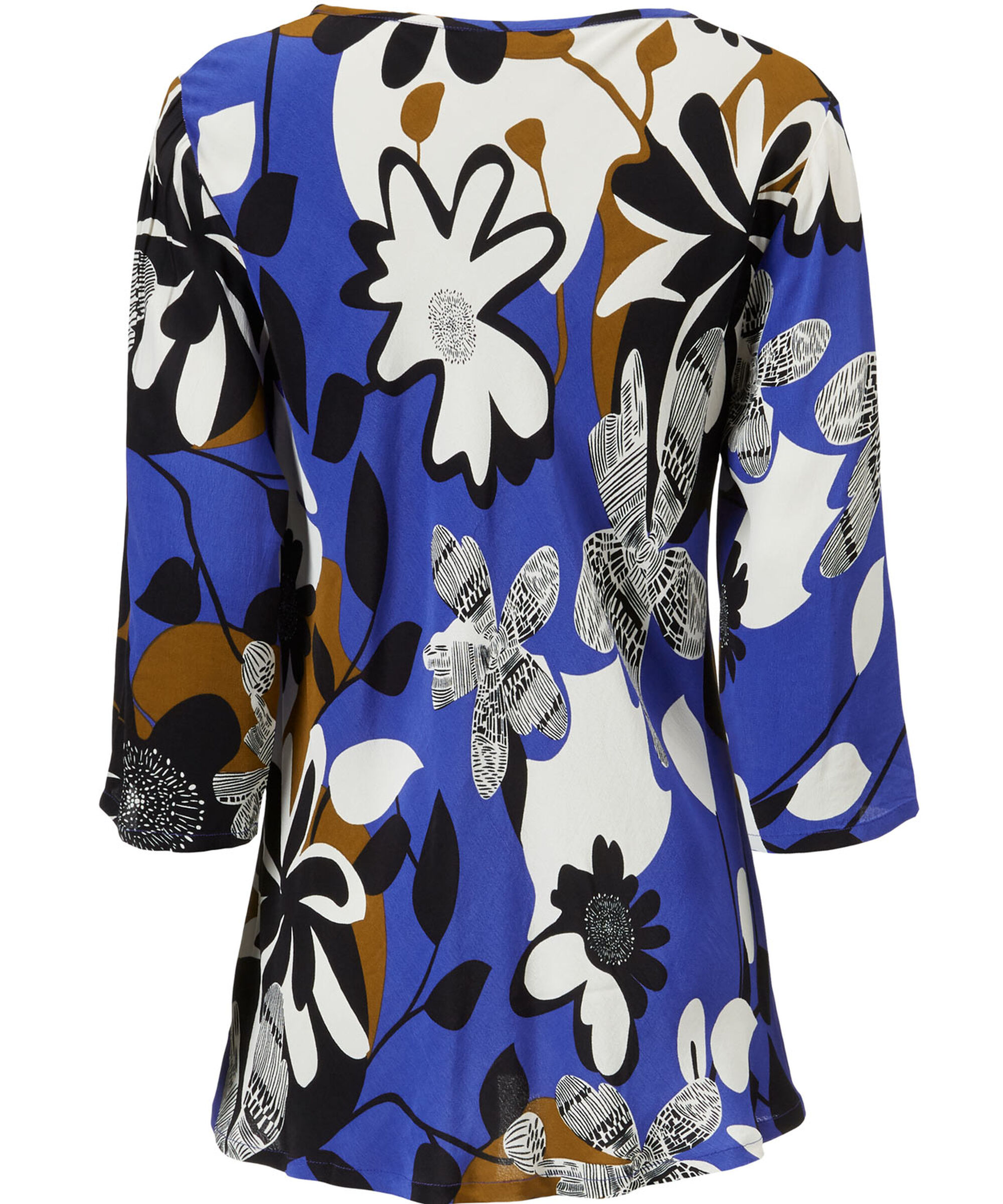 KIA SHIRT, Clematis Blue
