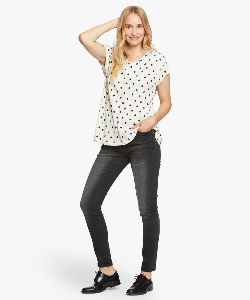 KALLI SHIRT, Whitecap