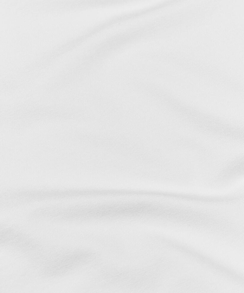 Weiches Jersey-top Mit Langen Ärmeln, White