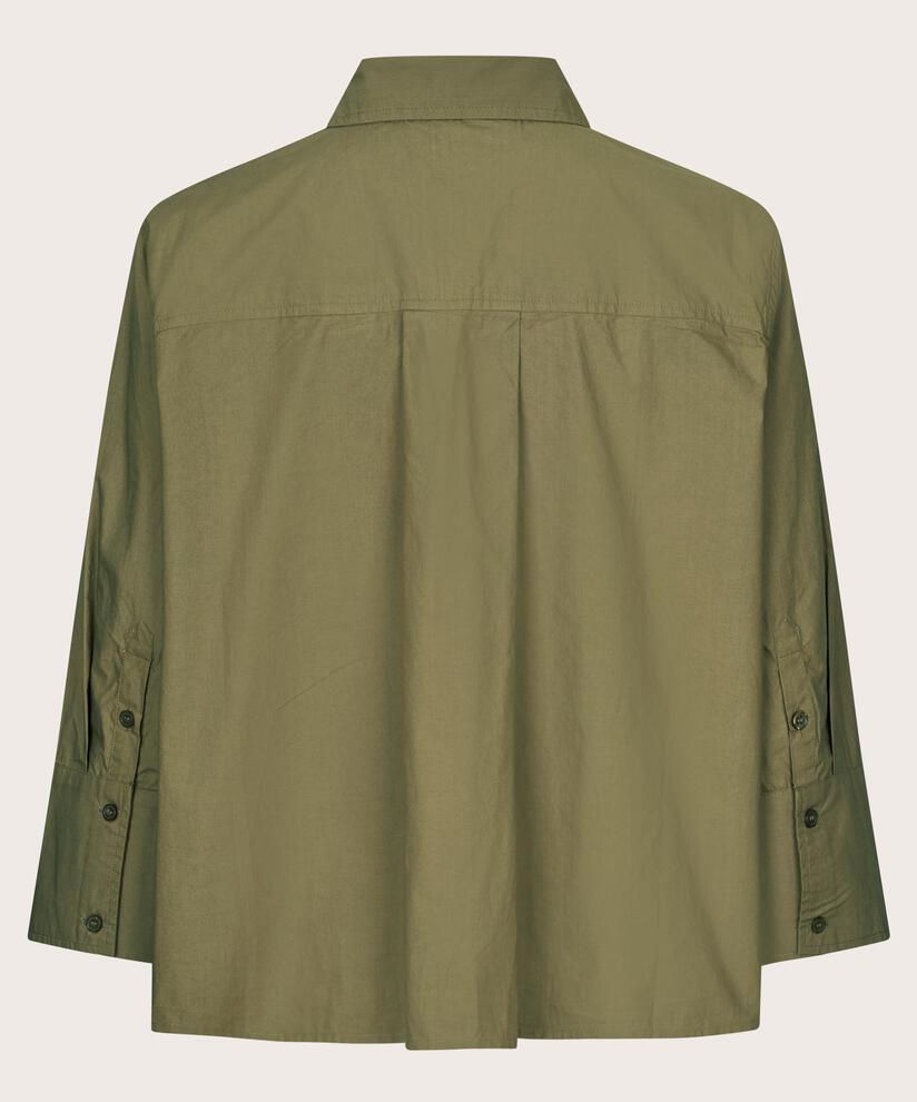 Baumwollshirt Mit 3/4 Ärmeln, Sea Turtle