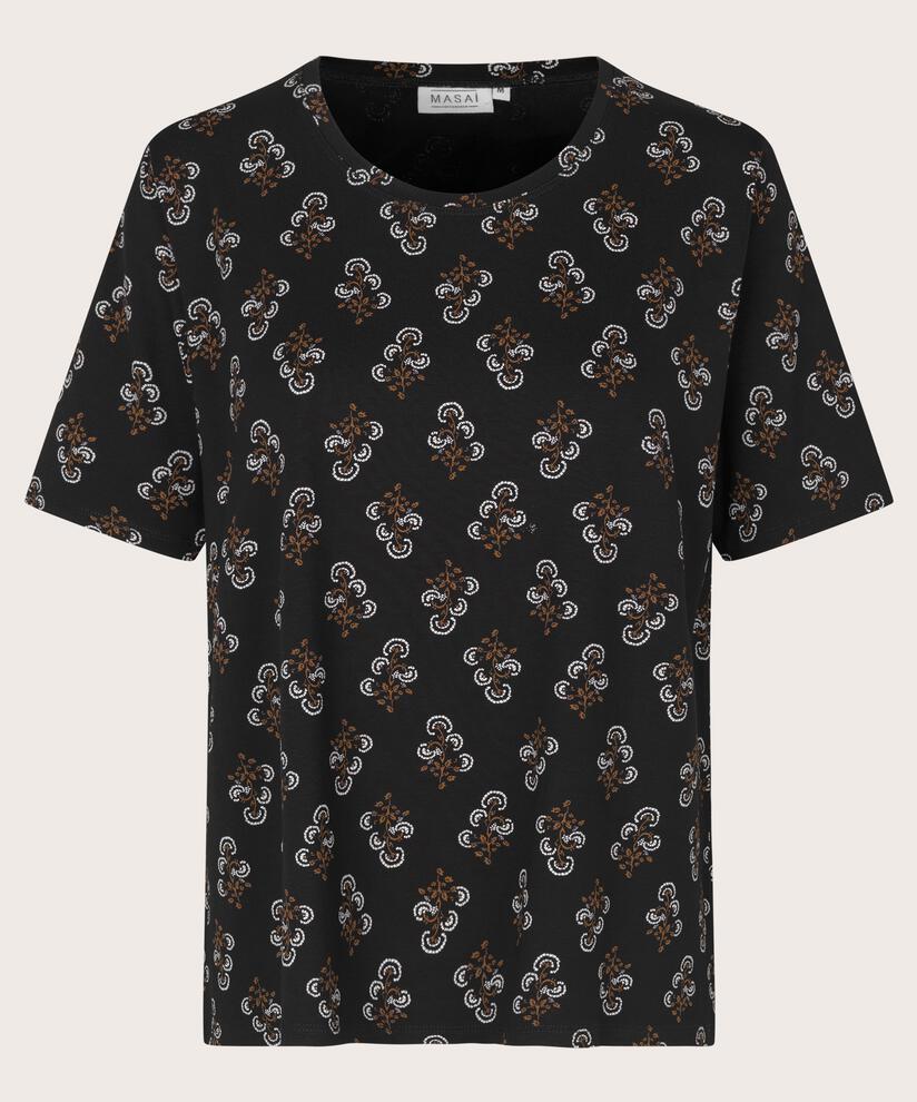 BUTTA JERSEY T-SHIRT, Bronze Brown
