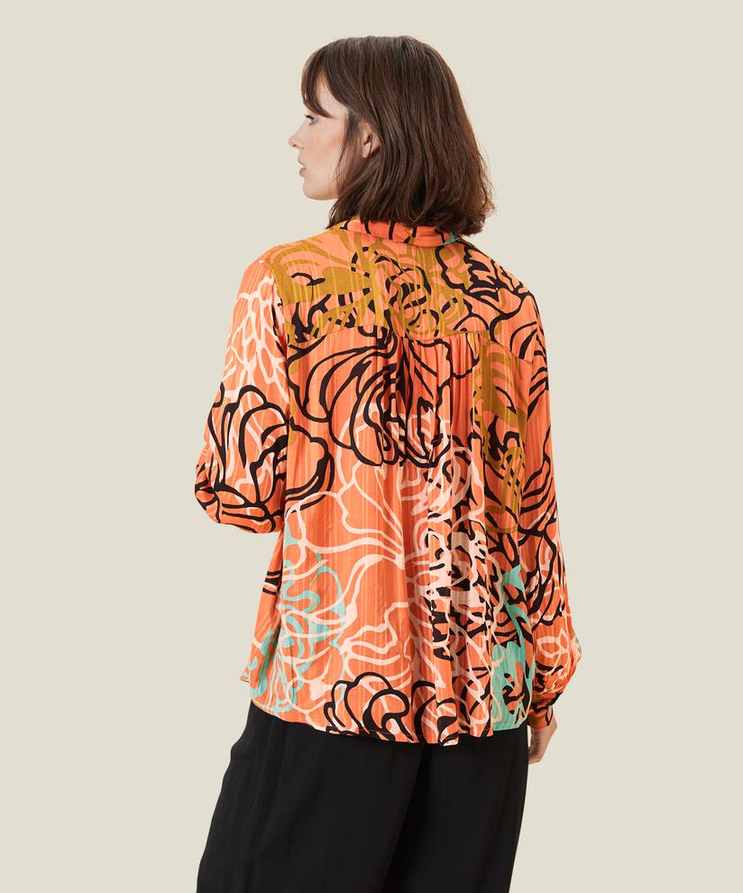 IRANAI HEMDBLUSE, Sun Baked