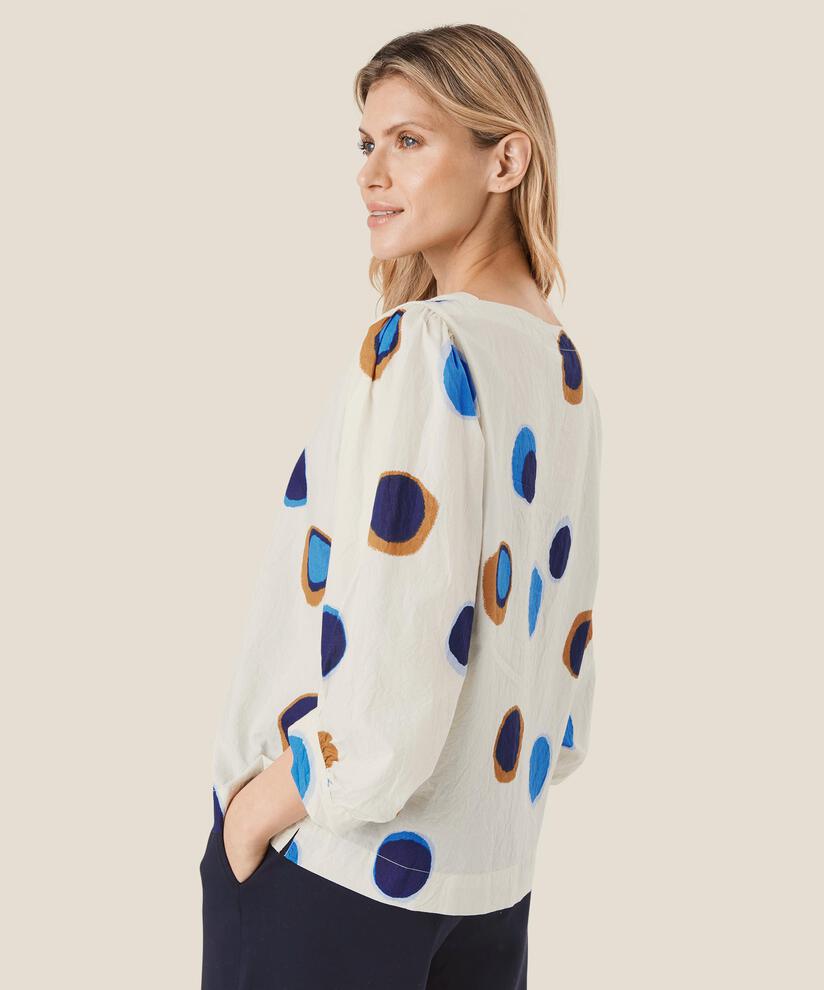 Dyllis Bluse, Nebulas Blue