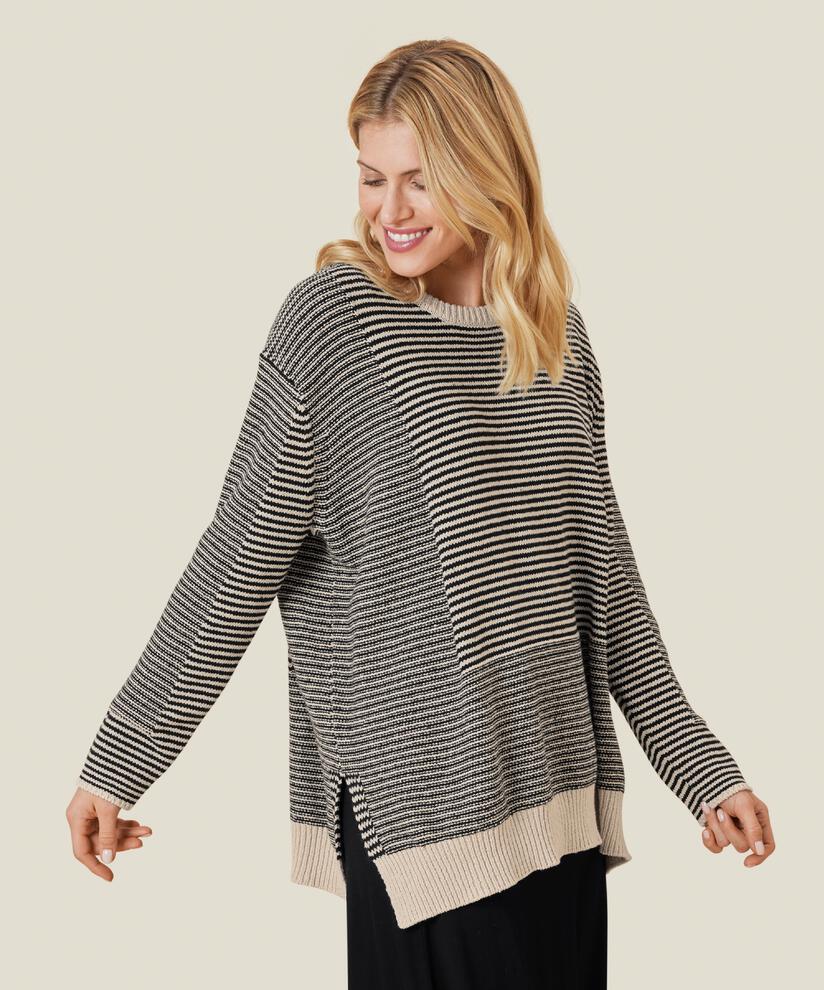 FLORINI PULLOVER, Black