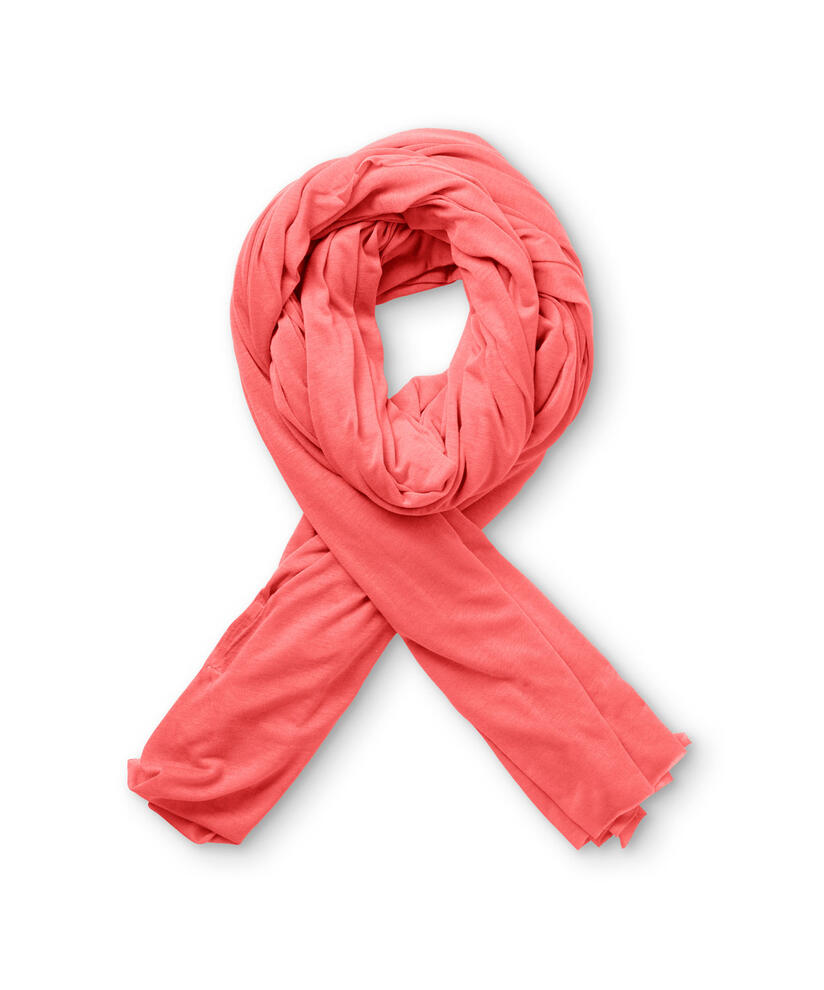 Amega Jersey Tuch, Spiced Coral, hi-res