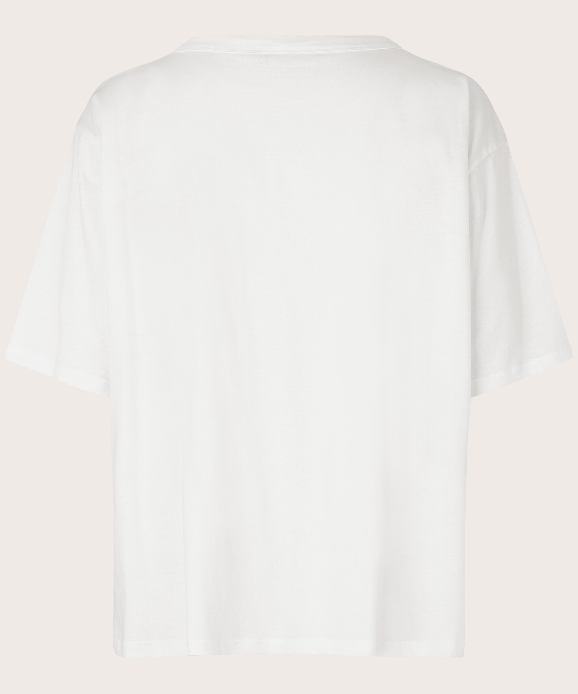 T-shirt Mit Rundhals, White