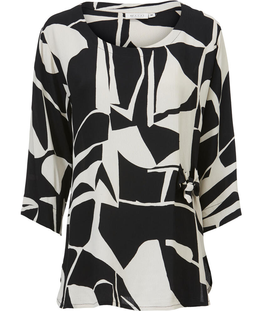 BRITT SHIRT, Black