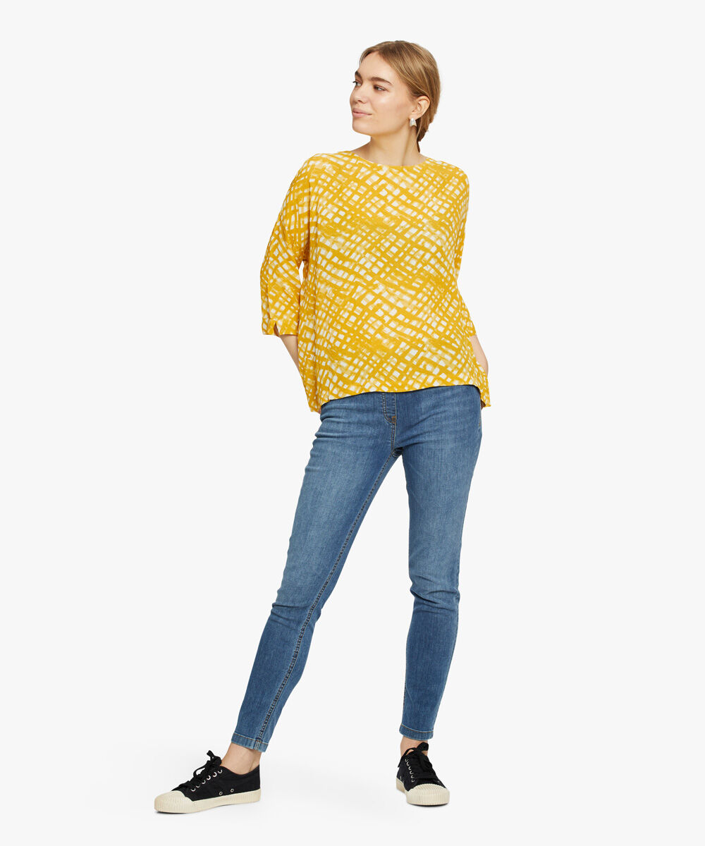 PAPIA HOSE, Blue Denim