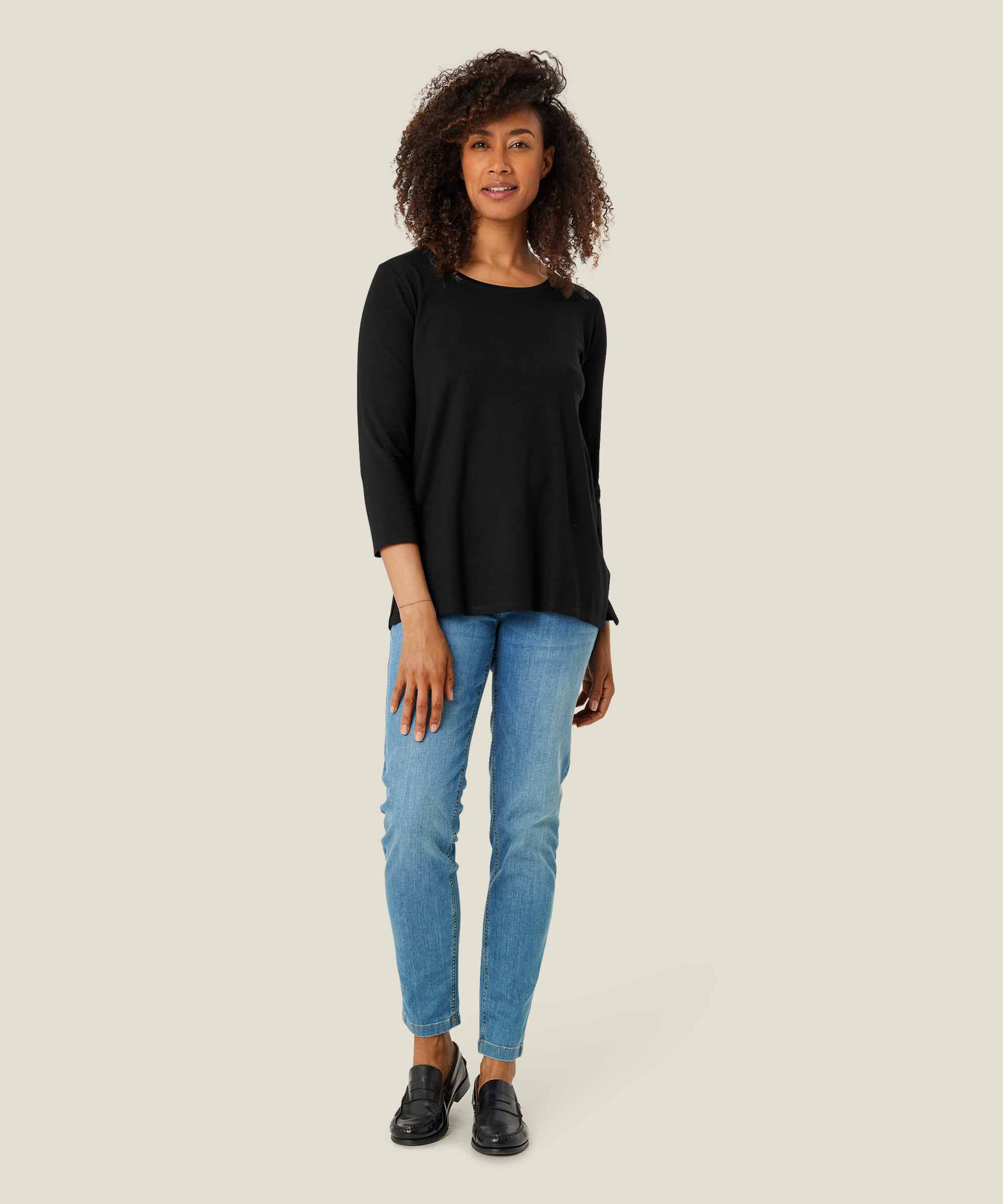 PAPIA HOSE, Blue Denim
