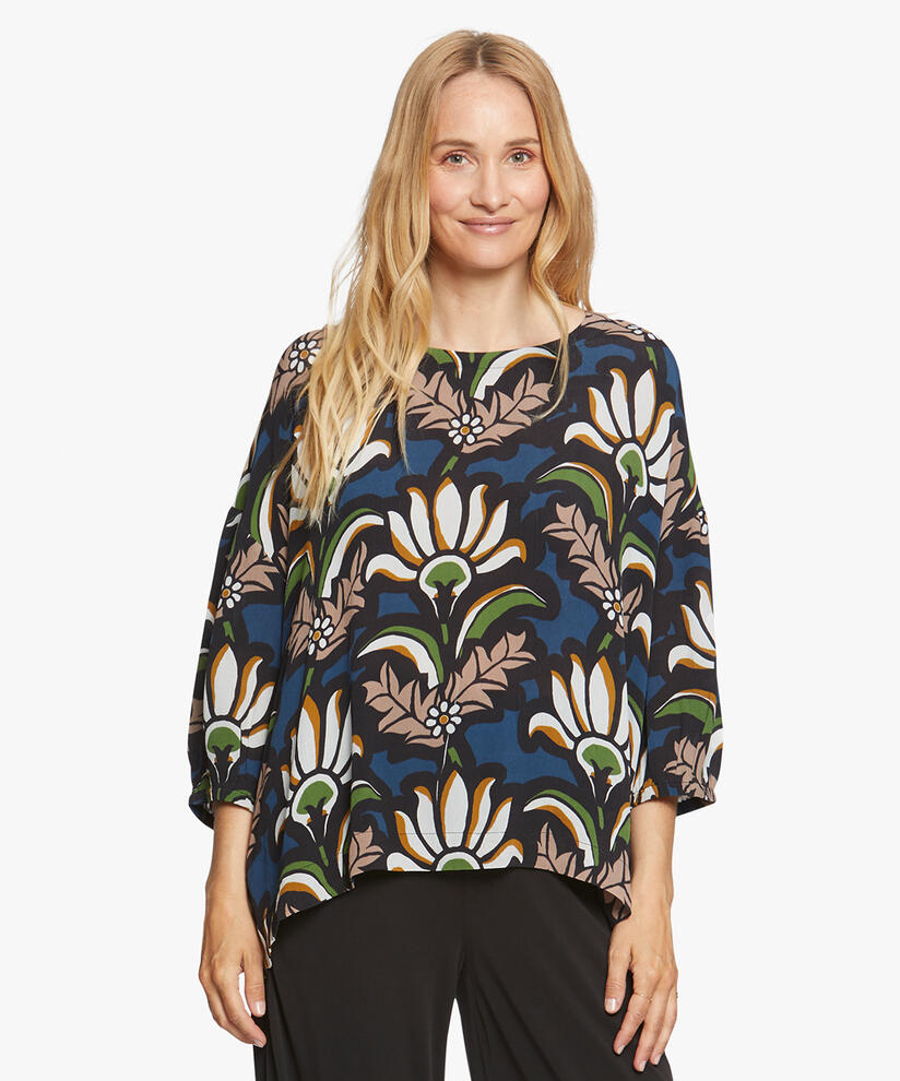 BEATRIX SHIRT, Garden Green