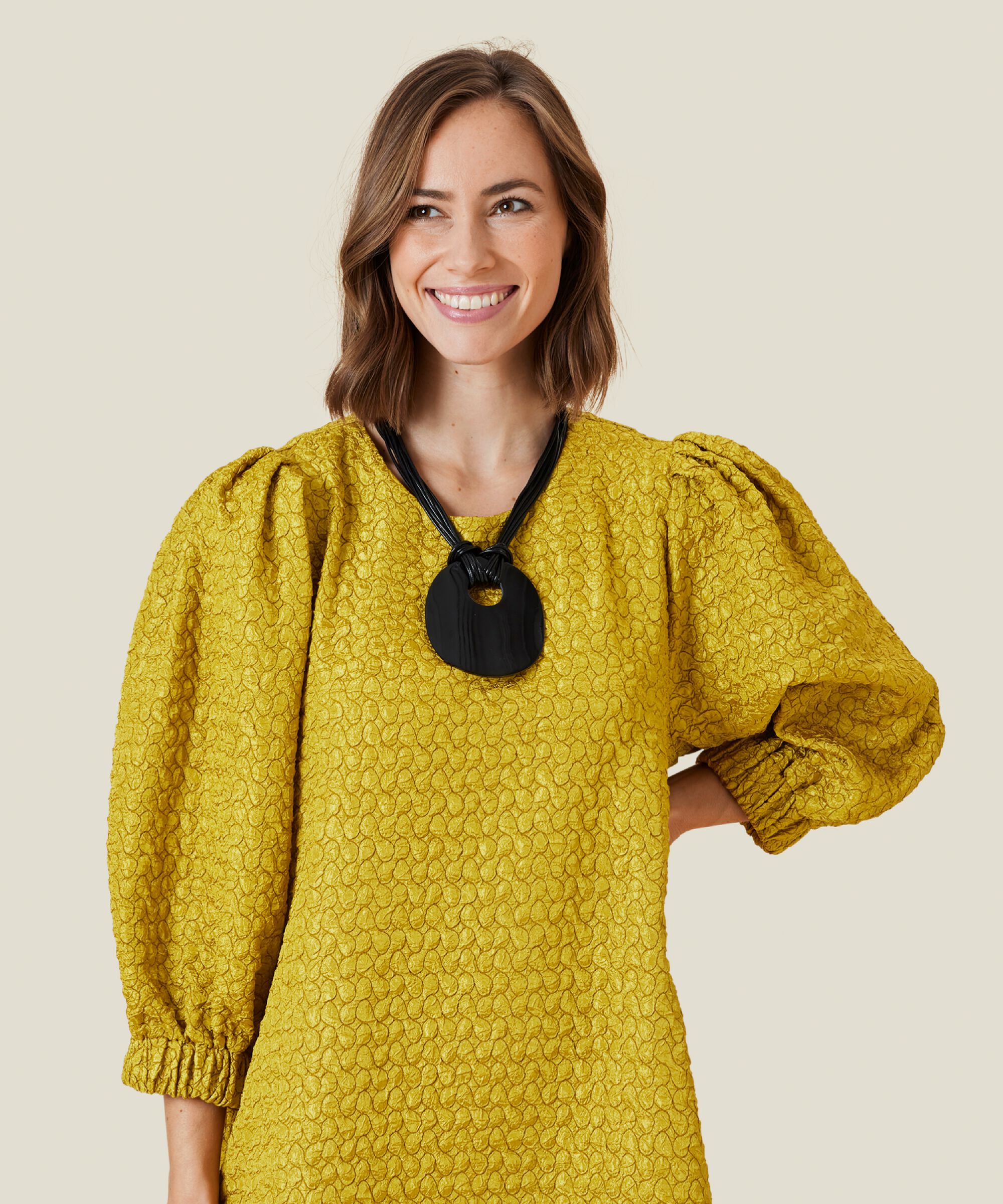 ROSENA HALSKETTE, Black