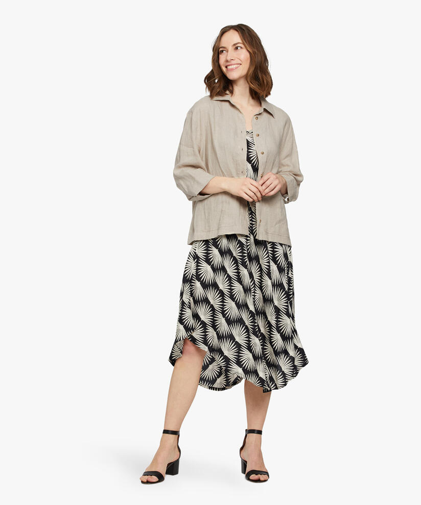 OCULLA KLEID, Black