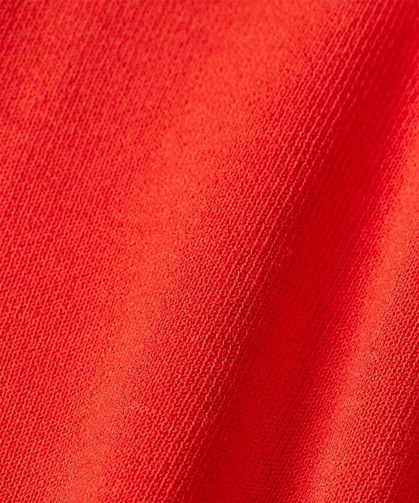 T-shirt Mit V-ausschnitt, Poinciana
