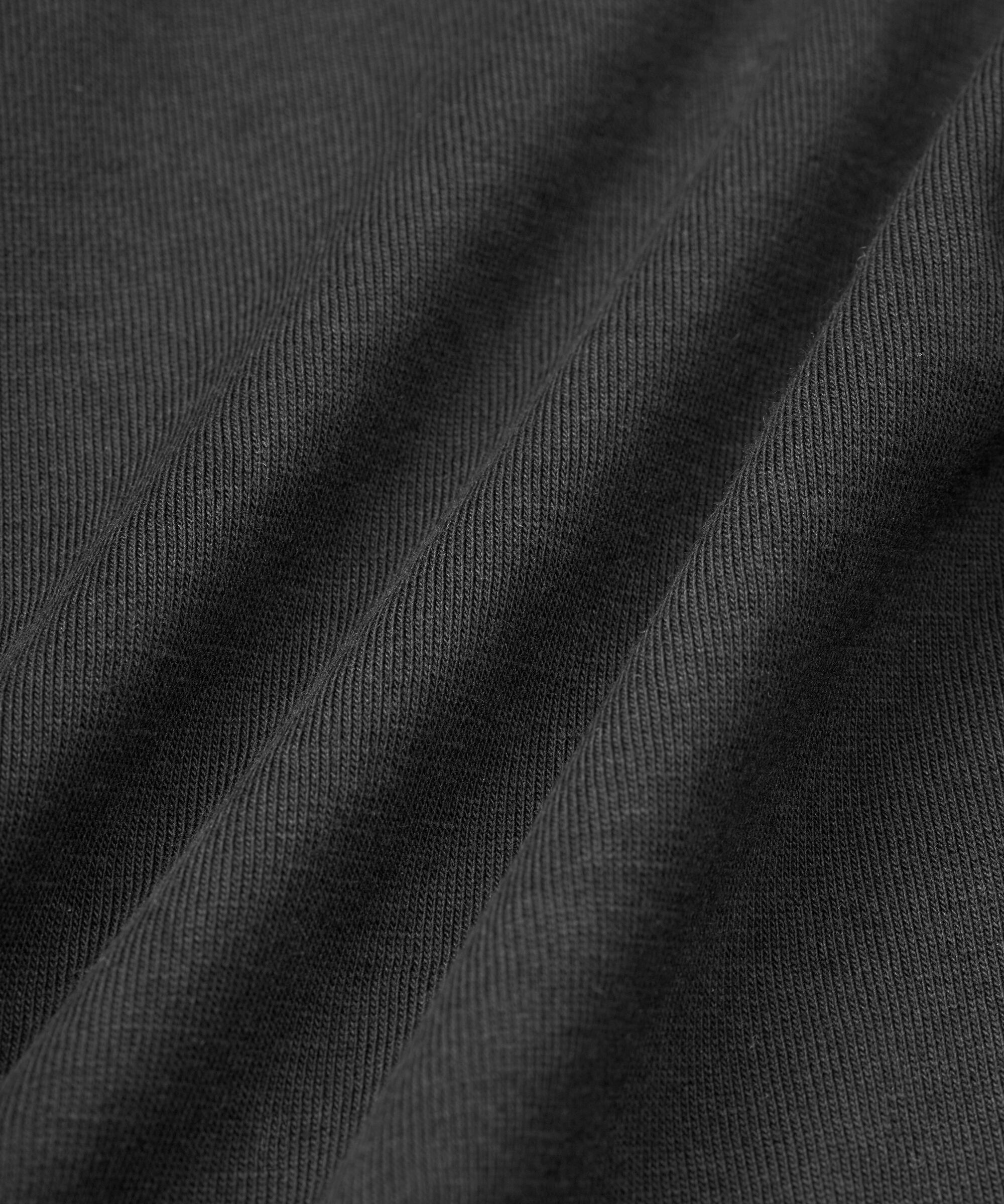 T-shirt Mit Rundhals, Black