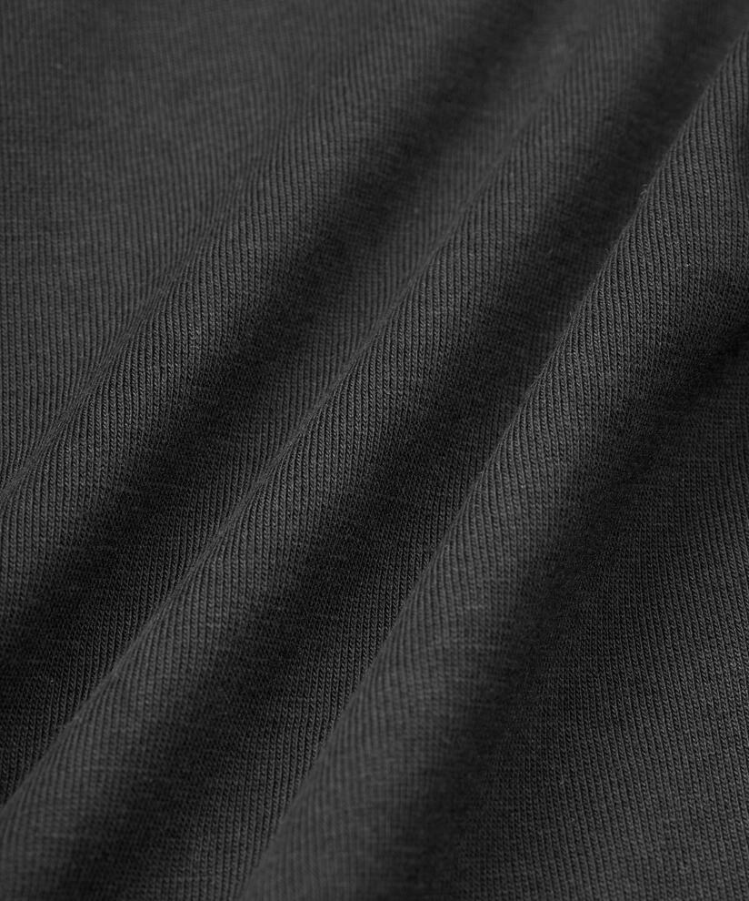 T-shirt Mit Rundhals, Black