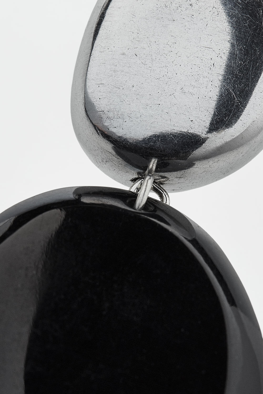 REVENA OHRRINGE, Black