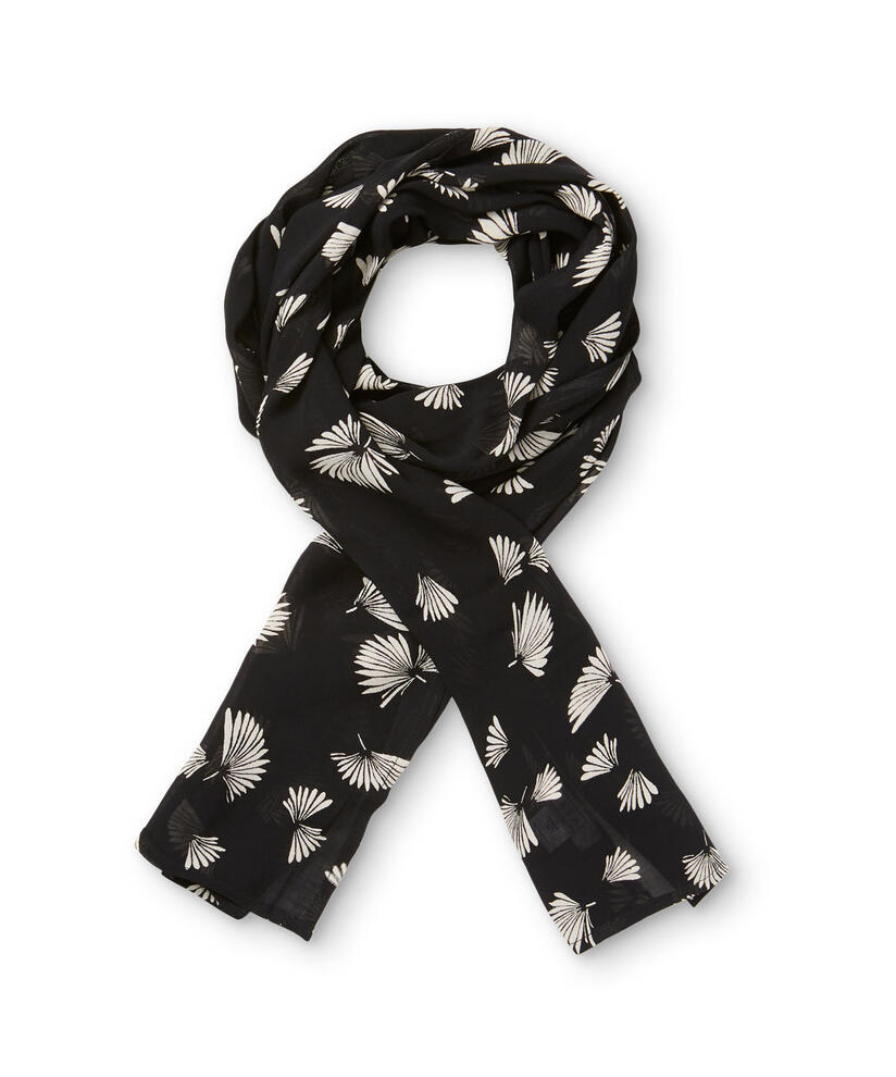 ALONG TUCH, Black