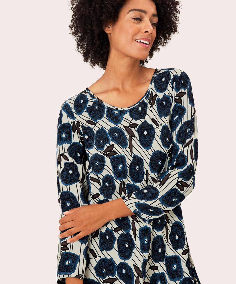 Kay Bluse, True Navy