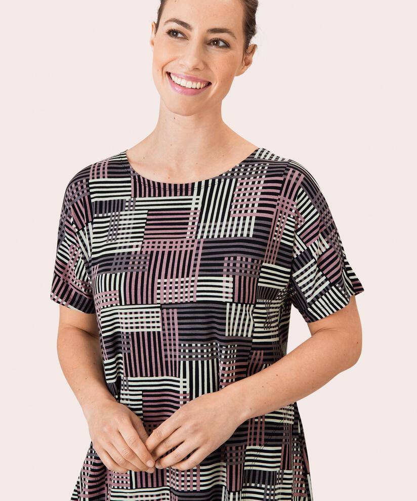 Gertie JERSEY Tunika, Dusky Orchid