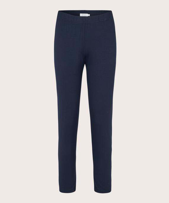 Weiche Jersey-leggings, Navy