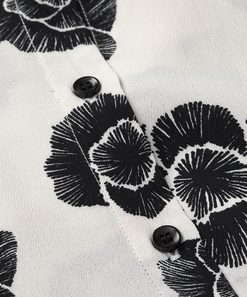 Ioya HEMDBLUSE, Black