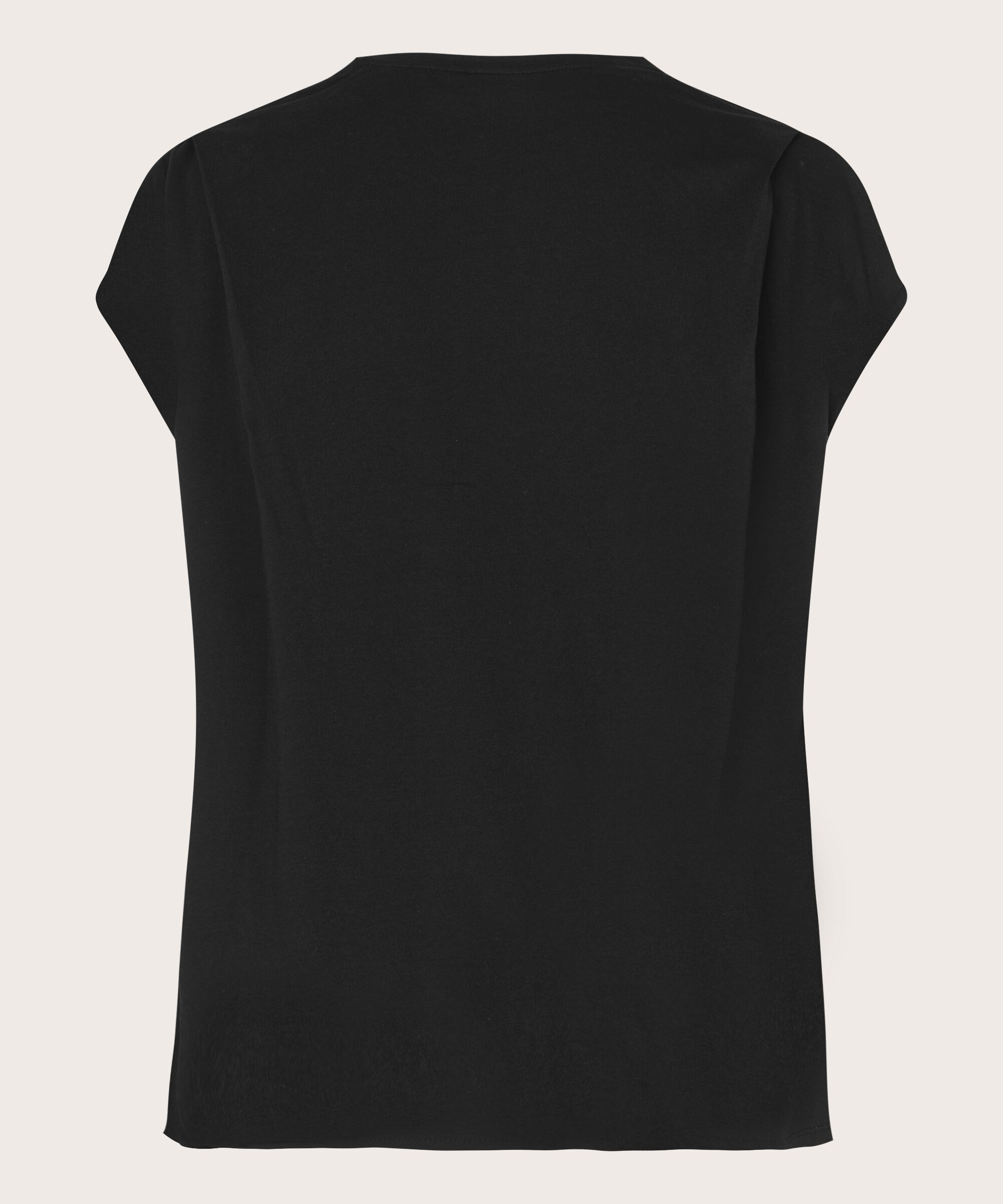 Ellen JERSEY Top, Black