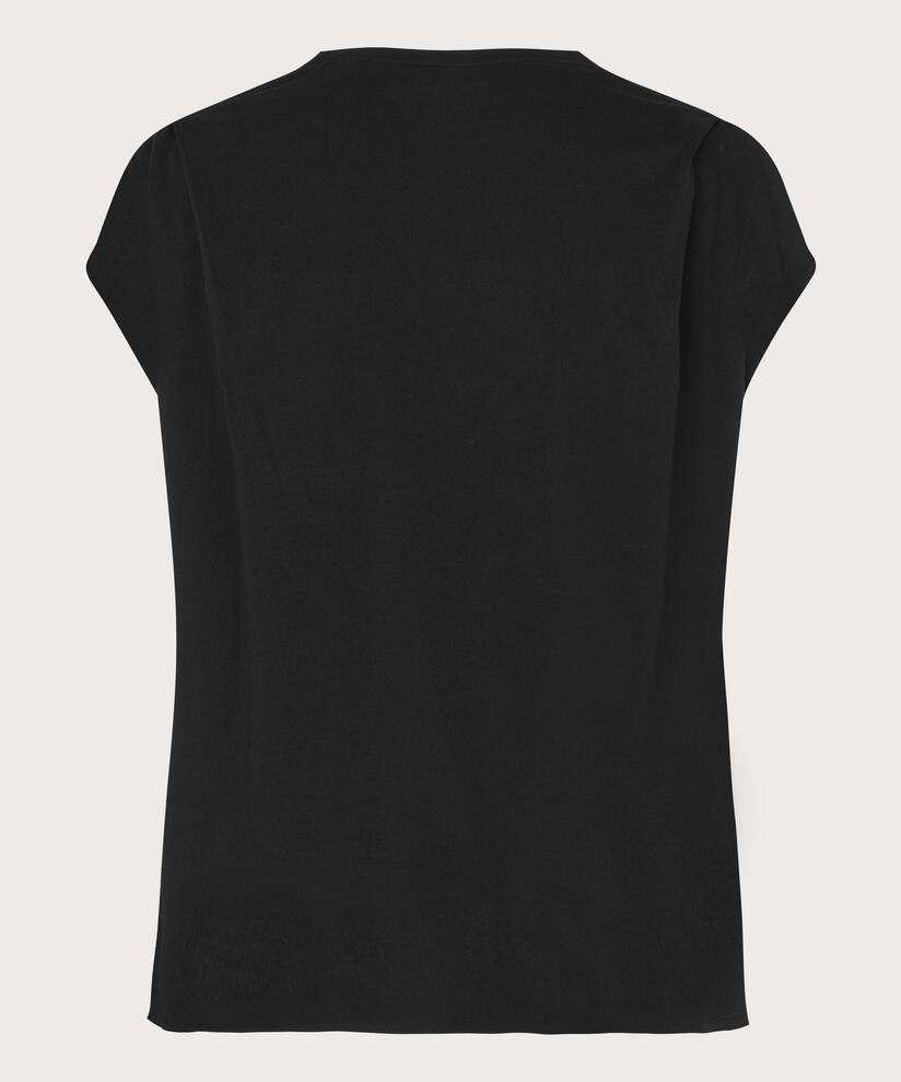 Ellen JERSEY Top, Black