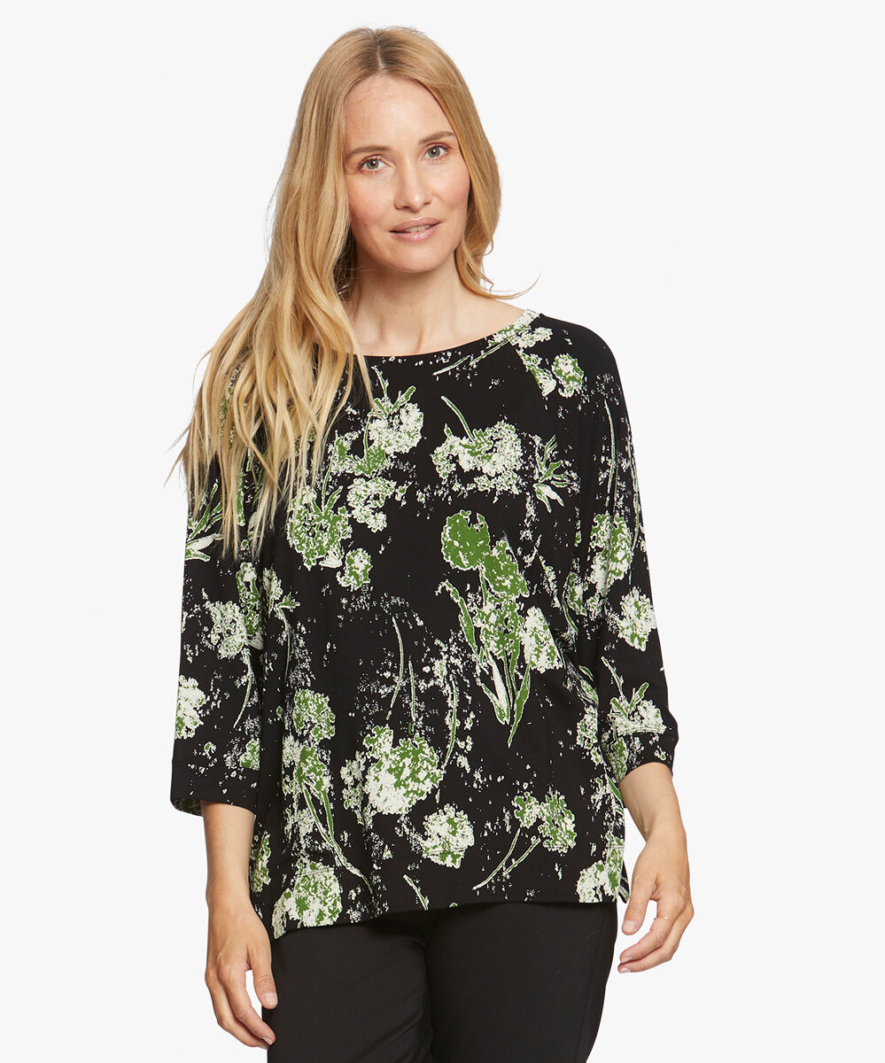 BONNIE SHIRT, Garden Green