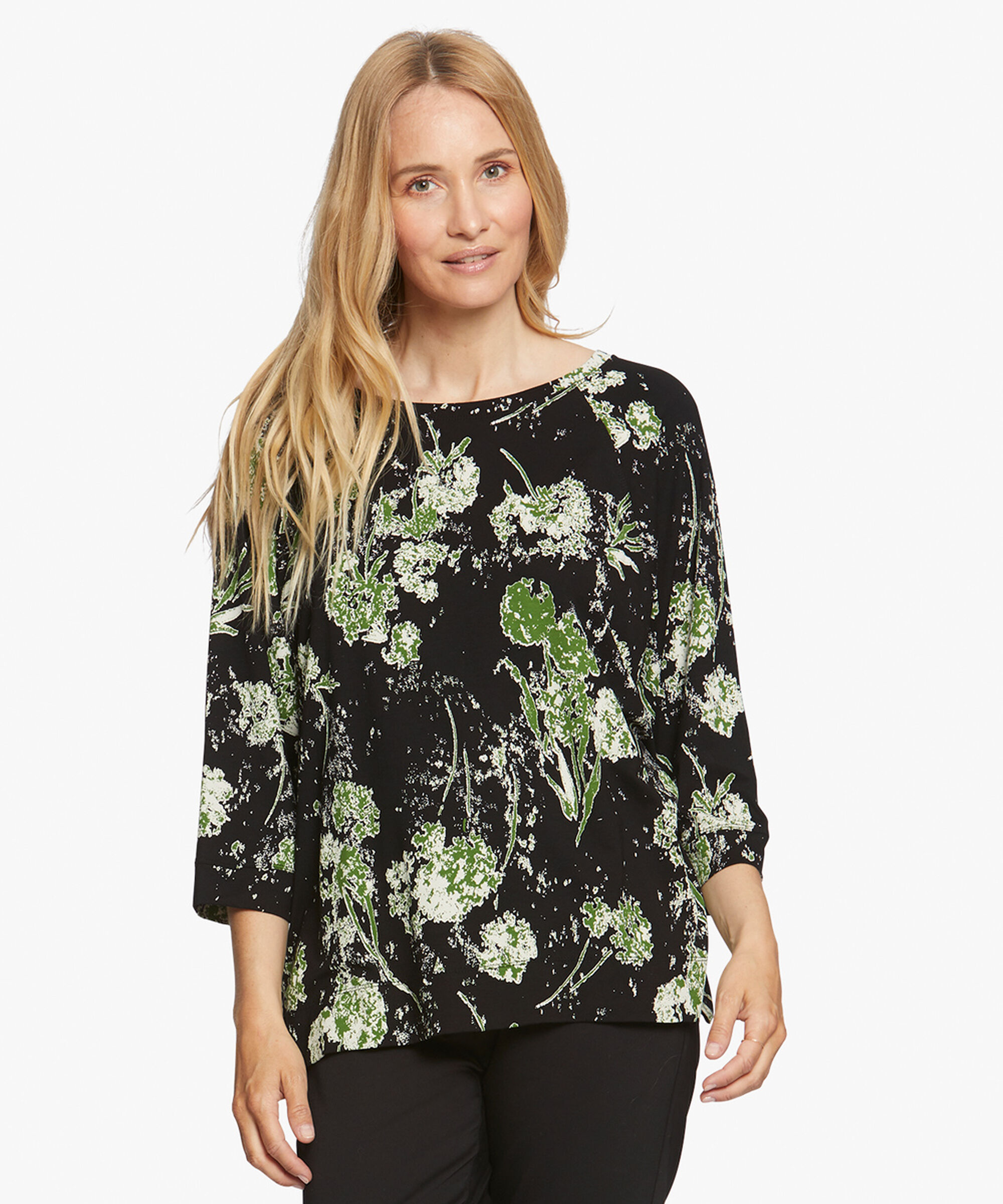 BONNIE SHIRT, Garden Green