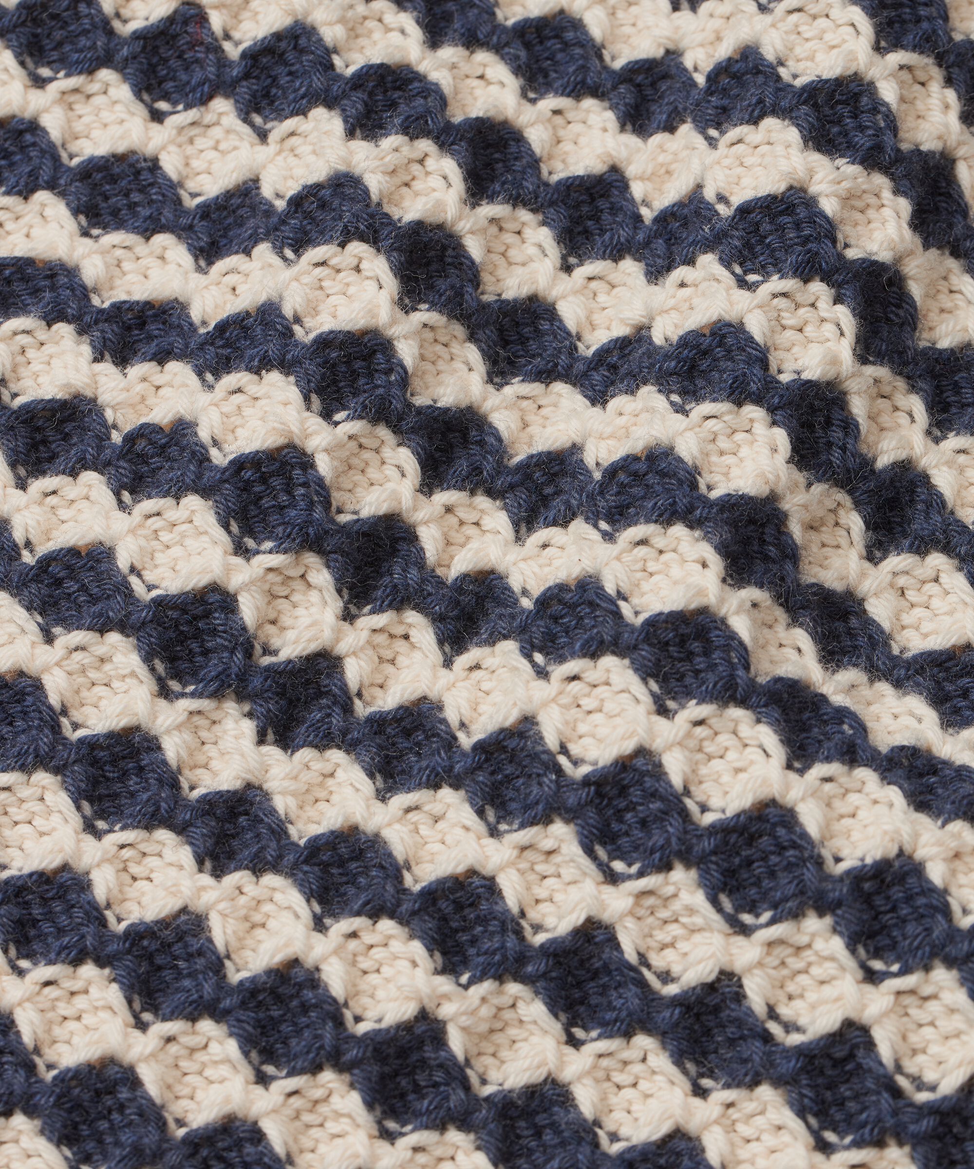 Cardigan aus Baumwollmischung mit Fronttaschen, Mood Indigo