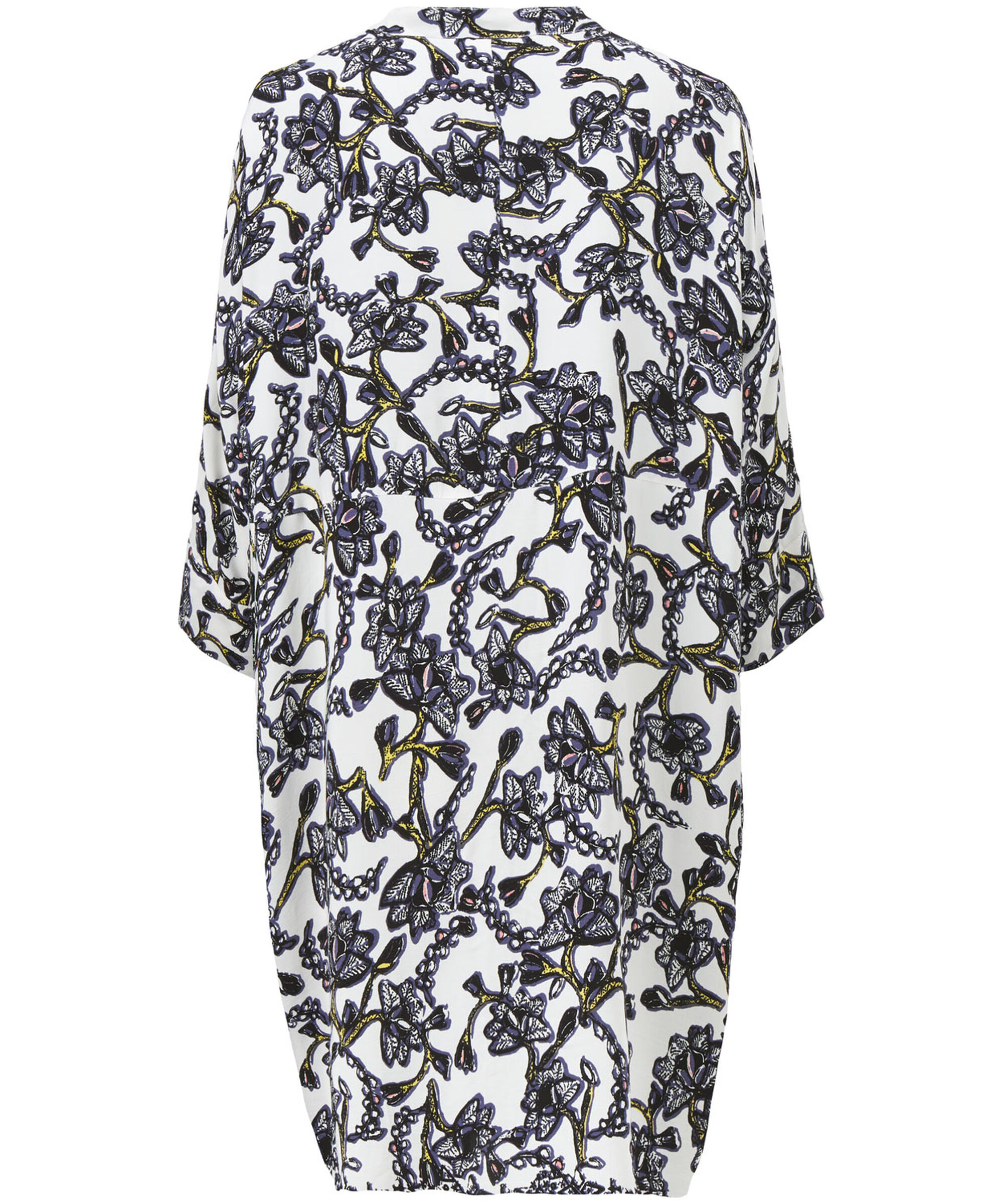 IOSETTA SKJORTEKLEID, Oil Yellow