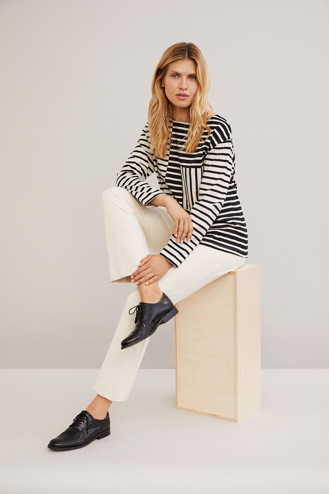 Verk&uuml;rzte Hose In Schwerer Jersey-qualit&auml;t, Whitecap