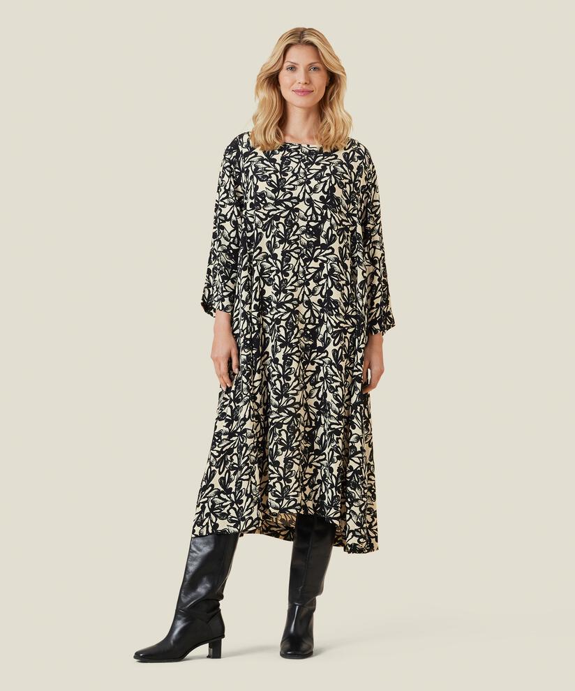 NABIA KLEID, Black