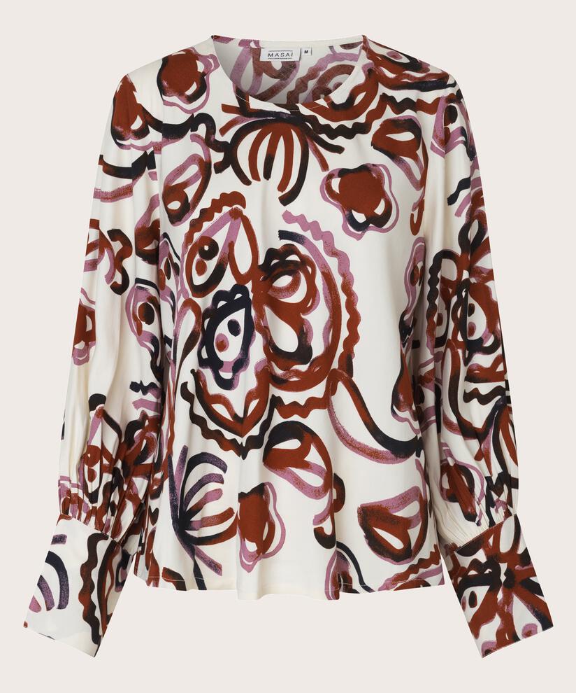 Drisa Bluse, Paprika