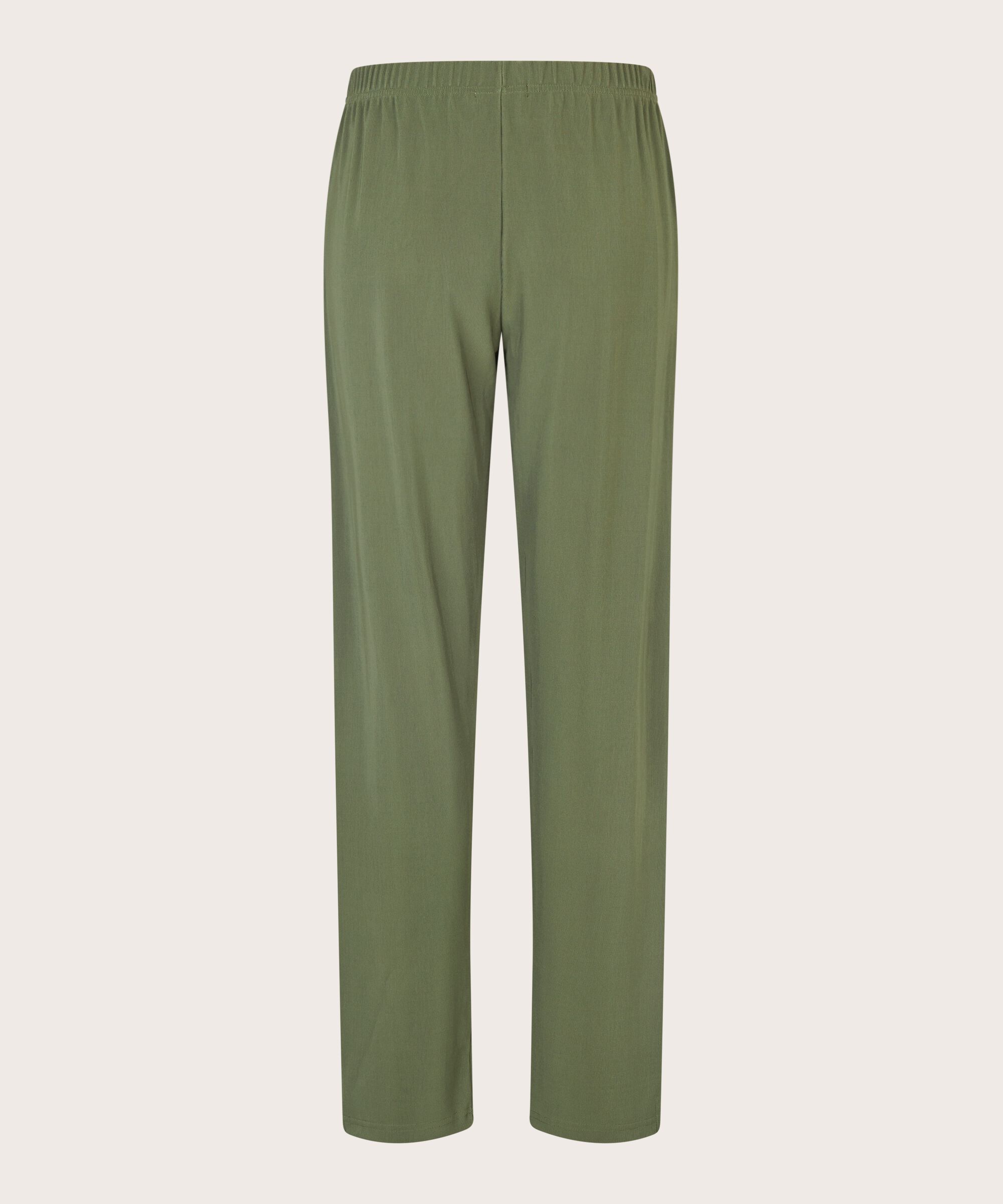Stretchhose in Rippqualität, Four Clover