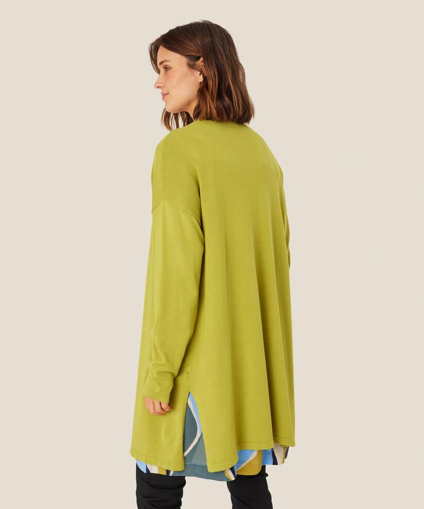 Feinstrick-cardigan Mit Geradem Schnitt, Oasis