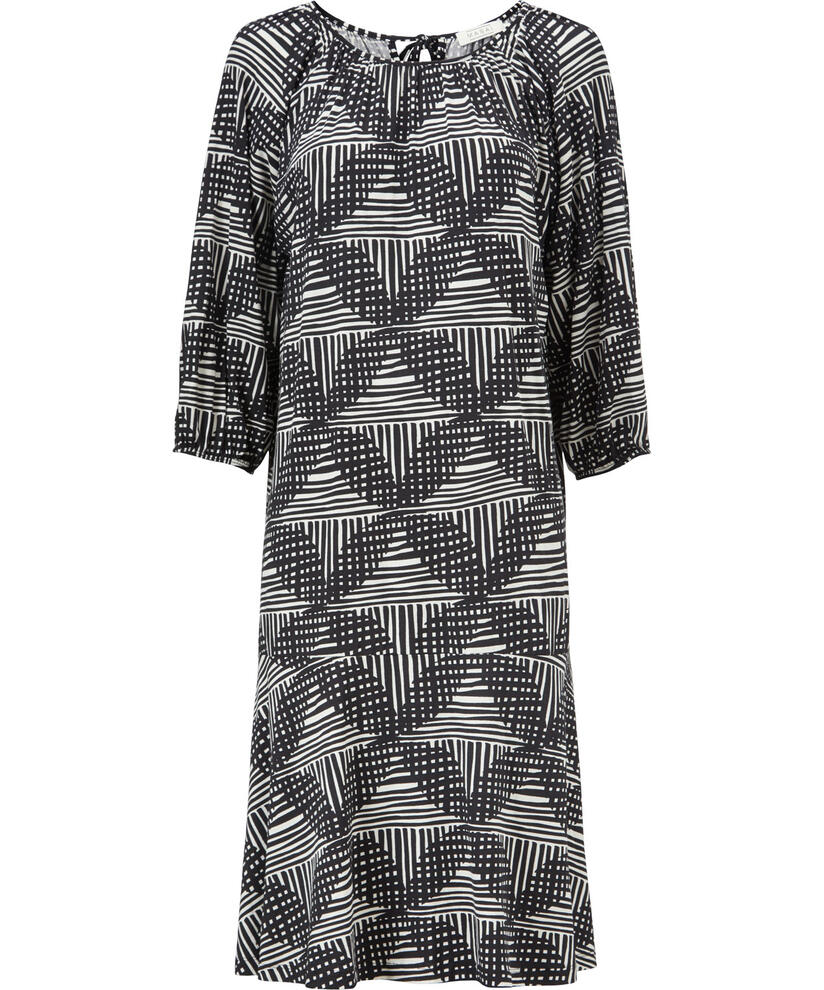 NYBELA JERSEY KLEID, Black