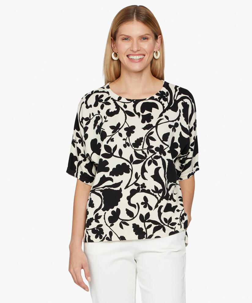 FENELLA SHIRT, Black