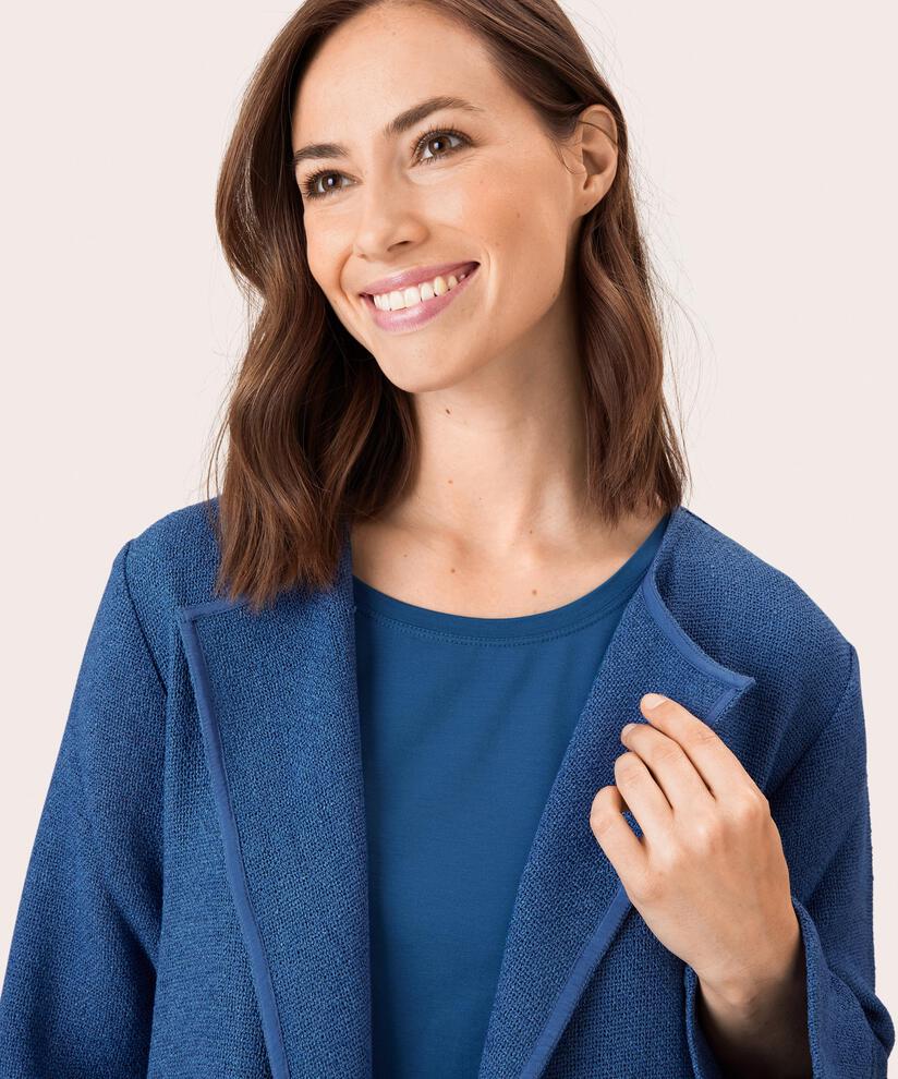 Julitta Jacke, True Navy, hi-res