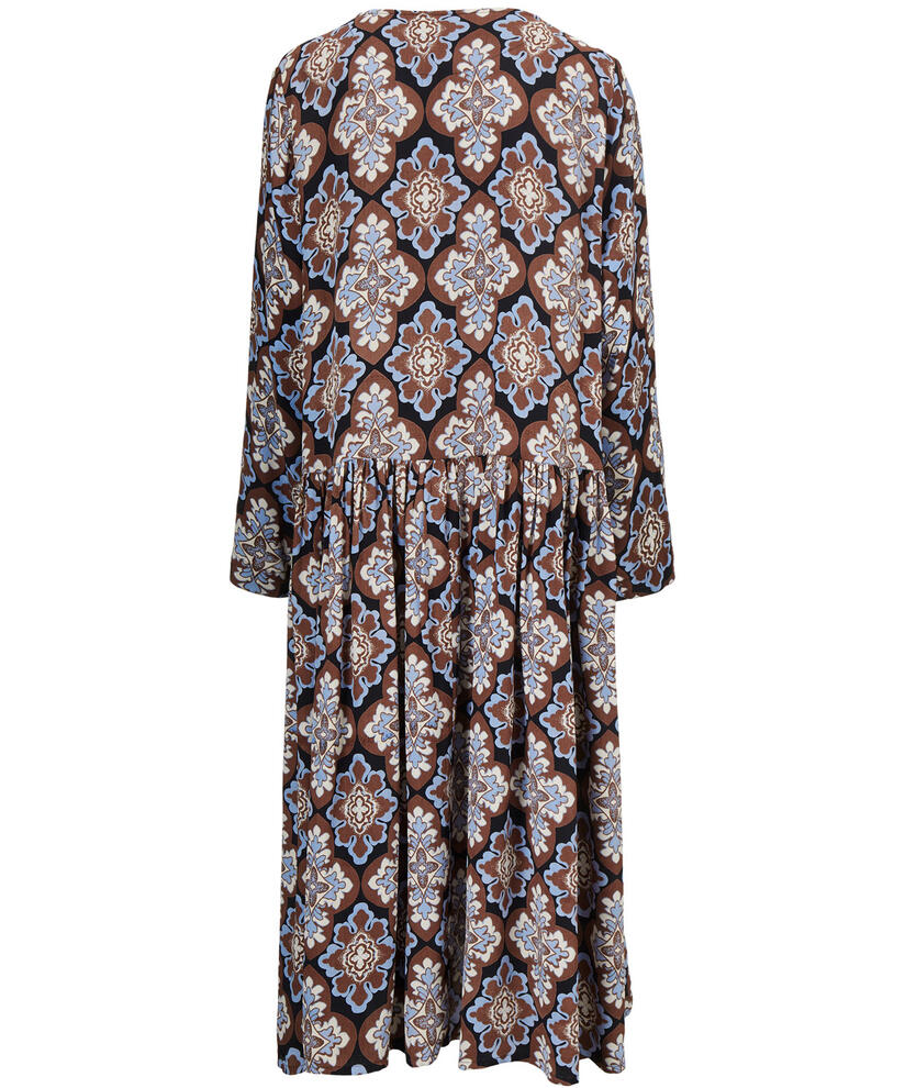 NITZA KLEID, Chestnut