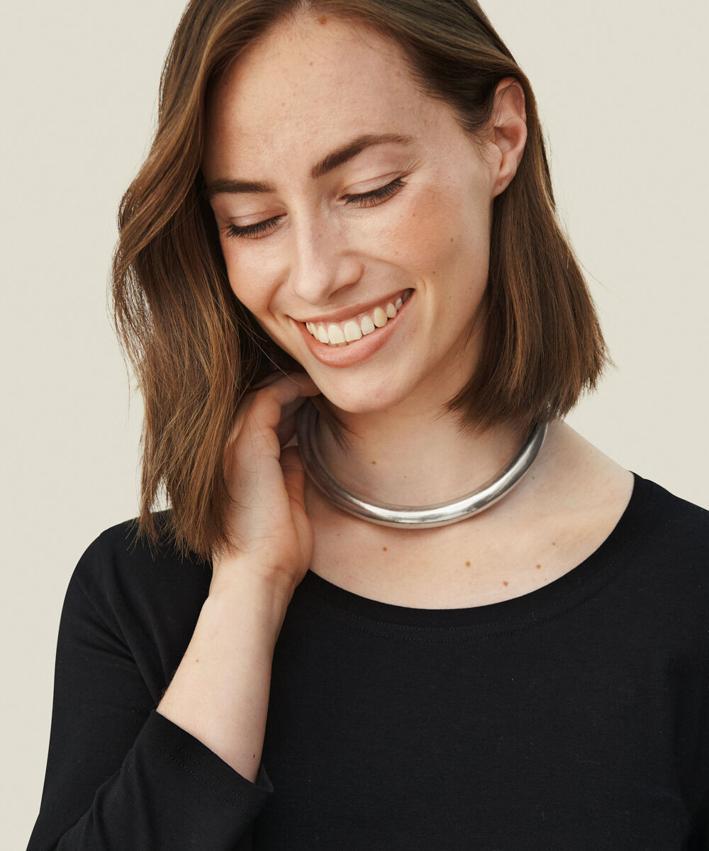 RENELLE HALSKETTE, Silver