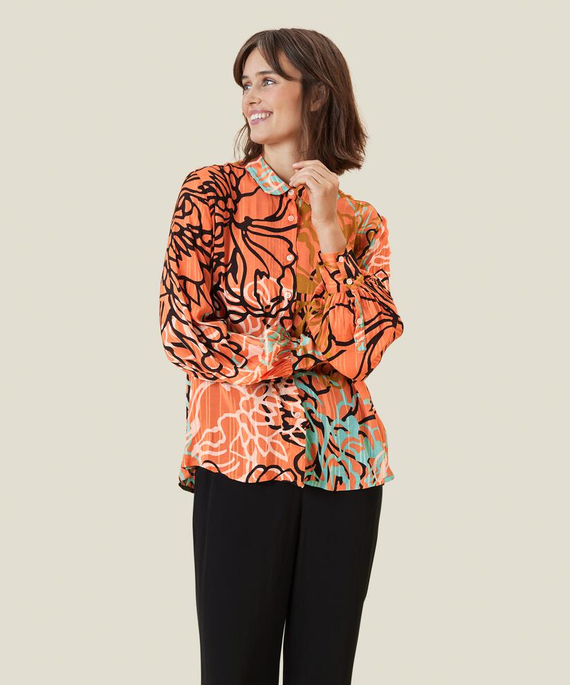 IRANAI HEMDBLUSE, Sun Baked