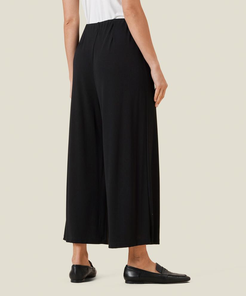 Pam JERSEY Hose, Black, hi-res
