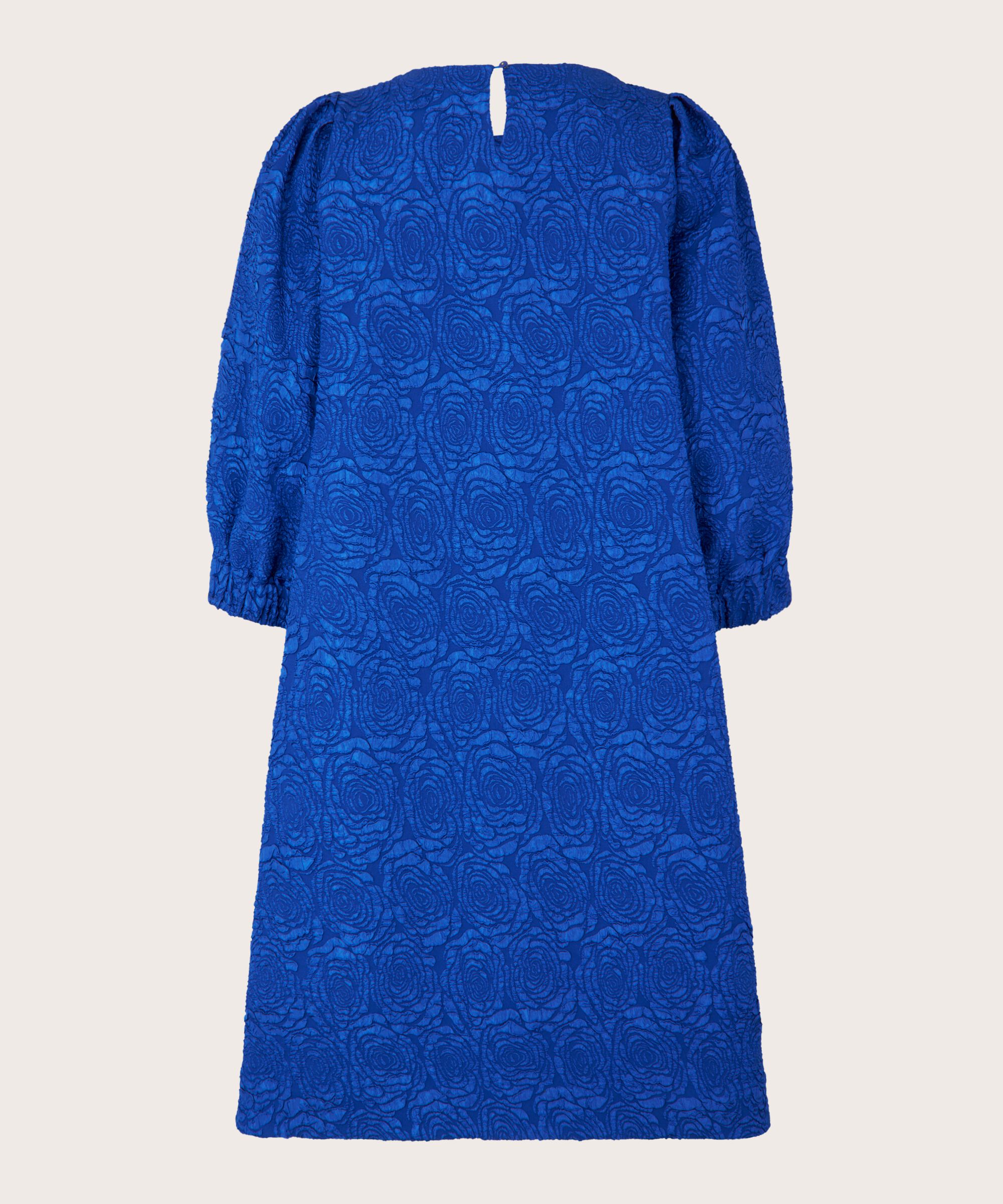 Kleid mit Rundhals und Puffärmeln, Surf the web