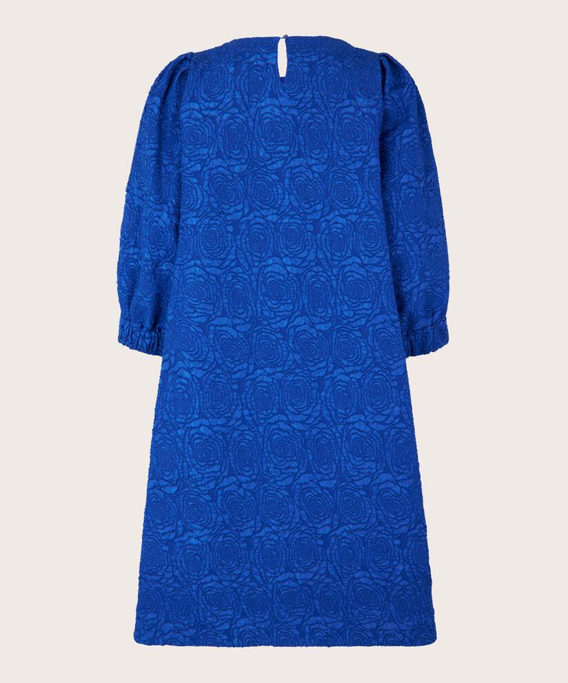 Kleid mit Rundhals und Puffärmeln, Surf the web