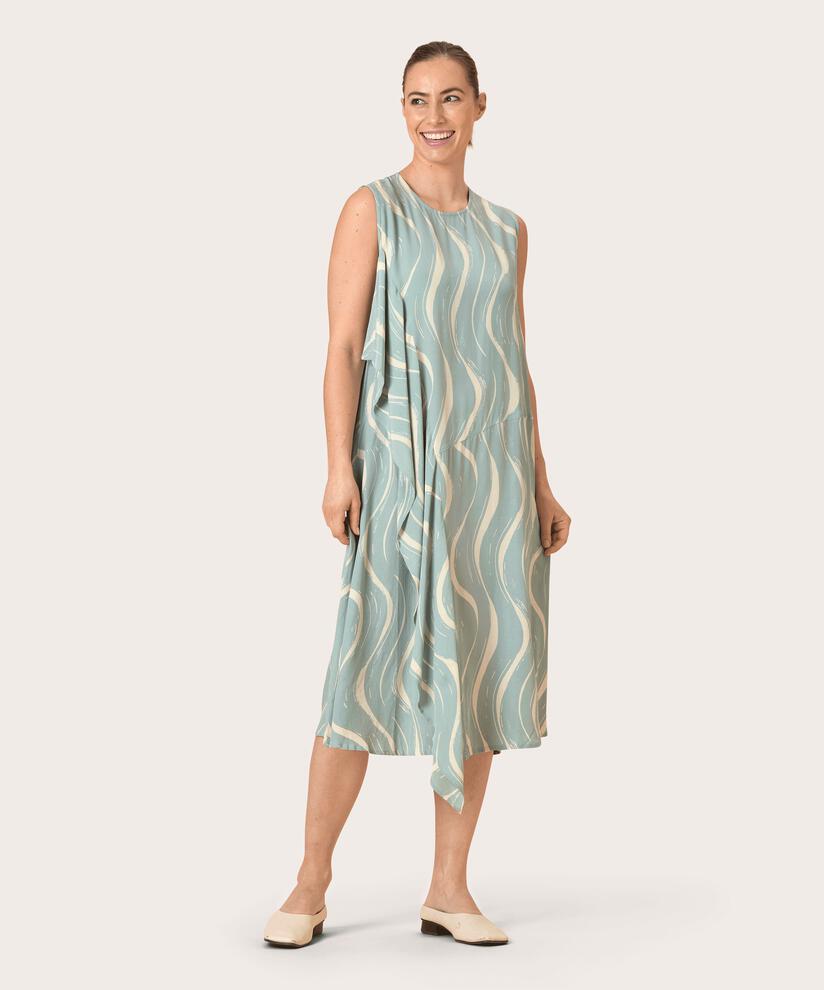 NYXIMA KLEID, Blue Surf