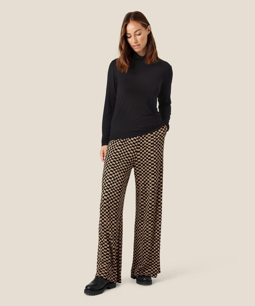 Pirista JERSEY Hose, Tobacco Brown