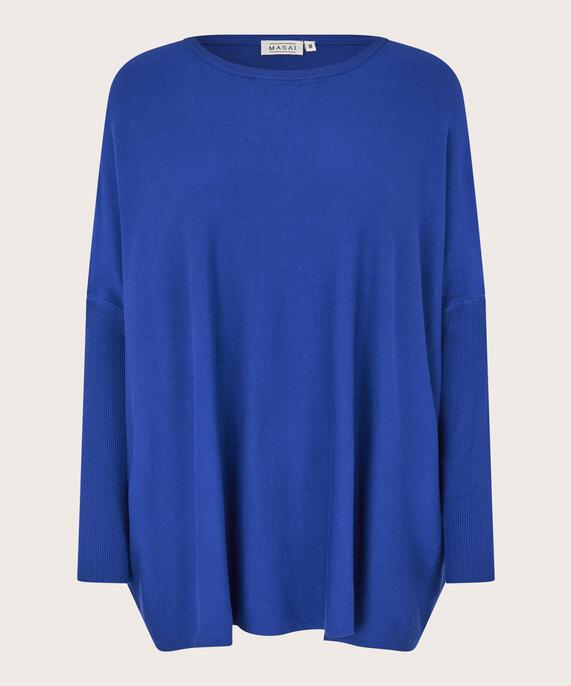 Oversize-pullover Mit Schmalen Ärmeln, Surf the web