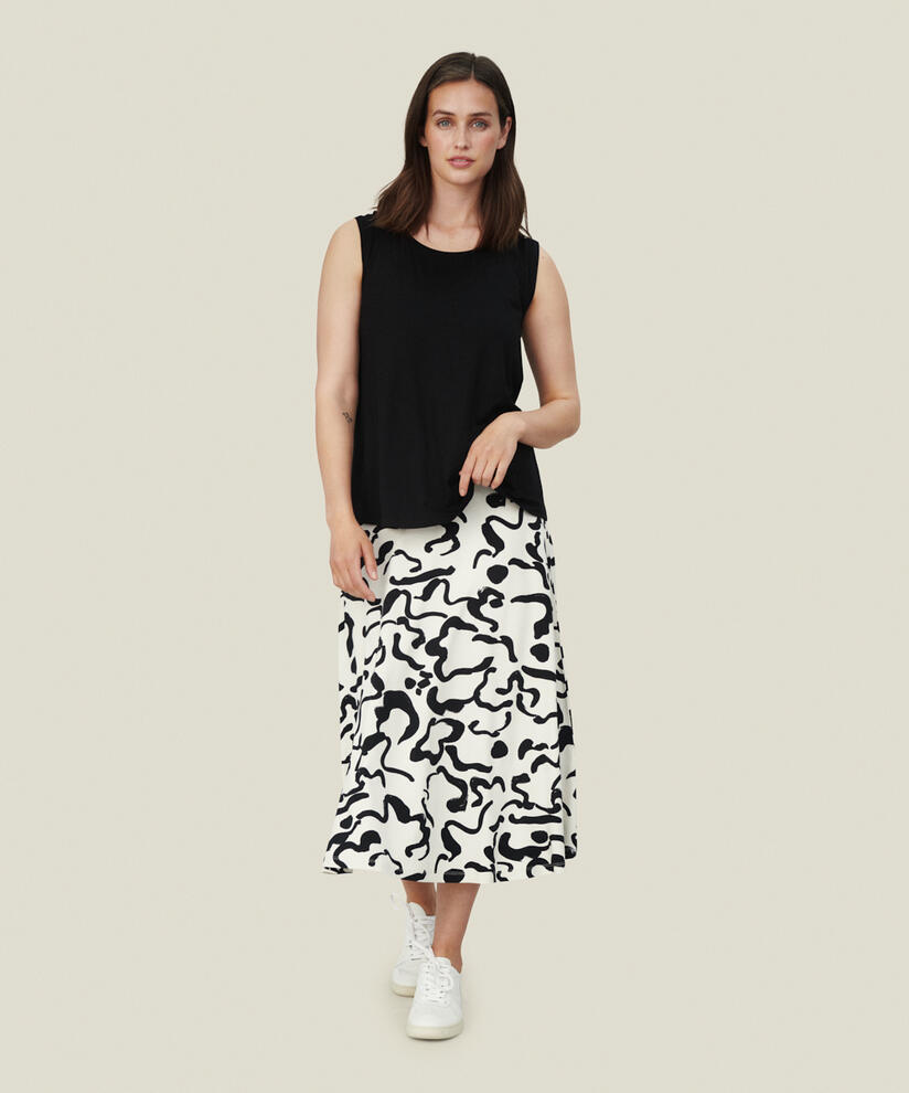 SABRINA JERSEY ROCK, Black