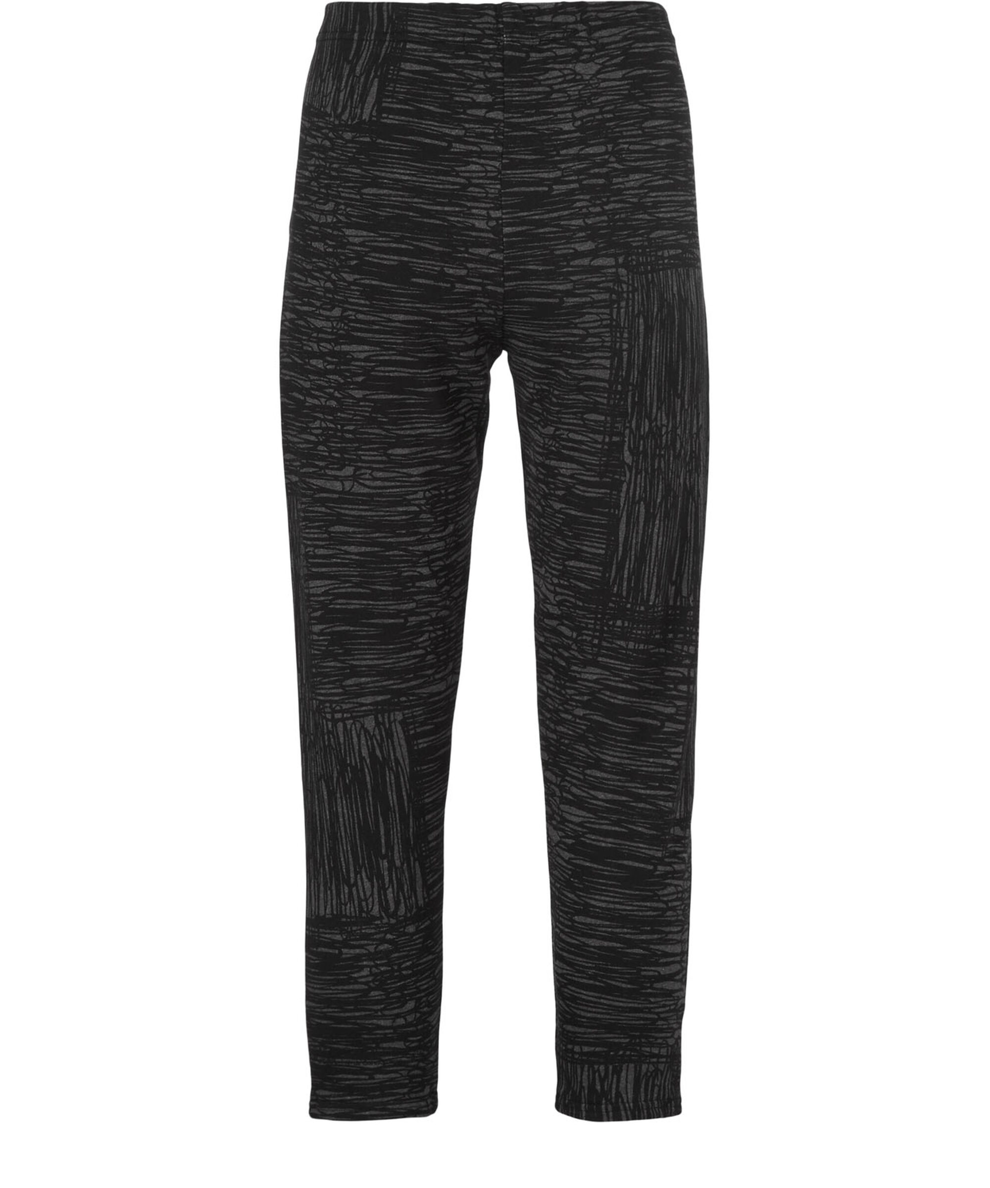 PARISSI JERSEY HOSE, Black